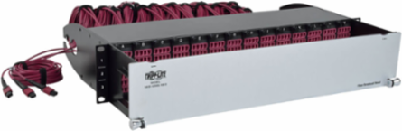 40/100Gb Fiber Breakout Patch Panel, 42 MTP to 168 LC, OM4 Multimode