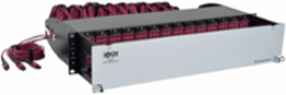 40/100Gb Fiber Breakout Patch Panel, 42 MTP to 168 LC, OM4 Multimode