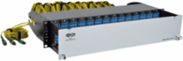 40/100Gb Fiber Breakout Patch Panel, 2U, 42 MTP to 168 LC Duplex Ports