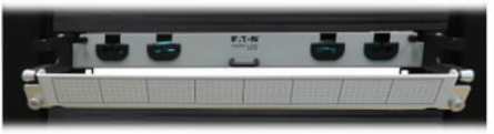 Preloaded Fiber Panel, 1U - 2x (12x LC/LC Duplex M/M) 24F Trunk Cables, OM4 Multimode, 10 m (32.8 ft.)
