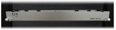 Preloaded Fiber Panel, 1U - 2x (12x LC/LC Duplex M/M) 24F Trunk Cables, OM4 Multimode, 10 m (32.8 ft.)