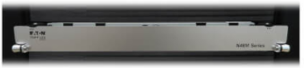 Preloaded Fiber Panel, 1U - 2x (12x LC/LC Duplex M/M) 24F Trunk Cables, OM4 Multimode, 20 m (65.6 ft.)