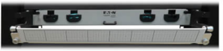 Preloaded Fiber Panel, 1U - 2x (24F MTP/MPO-PC to 12x LC Duplex F/M) 24F Trunk Cables, OM4 Multimode, 10 m (32.8 ft.)