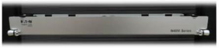 Preloaded Fiber Panel, 1U - 2x (24F MTP/MPO-PC to 12x LC Duplex F/M) 24F Trunk Cables, OM4 Multimode, 20 m (65.6 ft.)