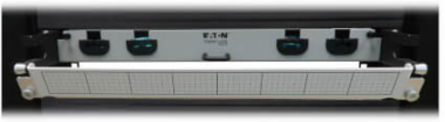 Preloaded Fiber Panel, 1U - 2x (24F MTP/MPO-PC to 12x LC Duplex F/M) 24F Trunk Cables, OM4 Multimode, 20 m (65.6 ft.)
