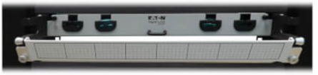 Preloaded Fiber Panel, 1U - 2x (12F MTP/MPO-PC to 4x LC Duplex F/M) 8F Trunk Cables, OM4 Multimode, 20 m (65.6 ft.)