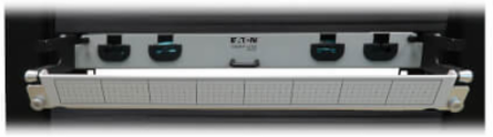 Preloaded Fiber Panel, 1U - 4x (3x8F MTP/MPO-PC F/F) 24F Trunk Cables, OM4 Multimode, 10 m (32.8 ft.)