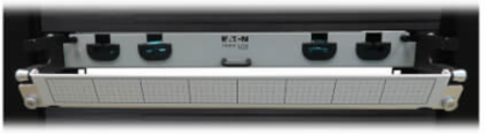 Preloaded Fiber Panel, 1U - 4x (12F MTP/MPO-PC to 4x LC Duplex F/M) 8F Trunk Cables, OM4 Multimode, 10 m (32.8 ft.)