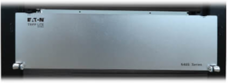 Preloaded Fiber Patch Panel, 3U - 24x (12F MTP/MPO-APC to 4x LC Duplex F/F) 8F Trunk Cables, OS2 Singlemode, 10 m (32.8 ft.)