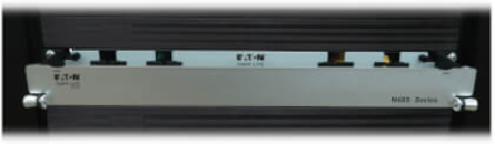 Preloaded Fiber Panel, 1U - 2x (12x LC/LC Duplex M/M) 24F Trunk Cables, OS2 Singlemode, 10 m (32.8 ft.)