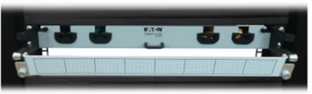 Preloaded Fiber Panel, 1U - 2x (12x LC/LC Duplex M/M) 24F Trunk Cables, OS2 Singlemode, 20 m (65.6 ft.)
