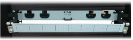 Preloaded Fiber Panel, 1U - 2x (24F MTP/MPO-APC to 12x LC Duplex F/M) 24F Trunk Cables, OS2 Singlemode, 10 m (32.8 ft.)