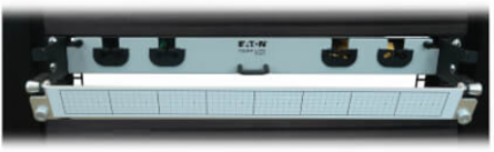 Preloaded Fiber Panel, 1U - 2x (24F MTP/MPO-APC to 12x LC Duplex F/M) 24F Trunk Cables, OS2 Singlemode, 20 m (65.6 ft.)
