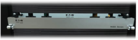Preloaded Fiber Panel, 1U, 4x MTP/MPO-APC to LC Duplex Trunk Cables, 8F OS2 Singlemode, 10 m