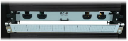 Preloaded Fiber Panel, 1U, 4x MTP/MPO-APC to LC Duplex Trunk Cables, 8F OS2 Singlemode, 10 m