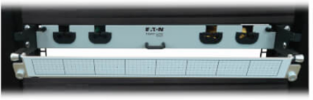 Preloaded Fiber Panel, 1U, 6x LC Duplex Trunk Cables, 8F OS2 Singlemode, 10 m