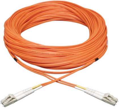 Duplex Multimode Fiber Patch Cable LC/LC 35M (115 ft.) 50/125 Micron