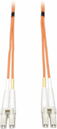 Duplex Multimode Fiber Patch Cable LC/LC 35M (115 ft.) 50/125 Micron