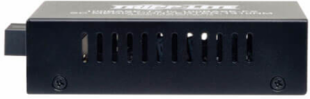 10/100 SC Singlemode Media Converter, 15km, Auto-Negotiation, AC Adapter