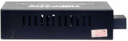 10/100 SC Singlemode Media Converter, 15km, Auto-Negotiation, AC Adapter