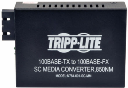 10/100 SC Multimode Media Converter, 550M, 1 Inch x 4.70 Inch x 2.75 Inch