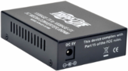 10/100 SC Multimode Media Converter, 550M, 1 Inch x 4.70 Inch x 2.75 Inch
