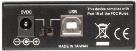 Multimode Media Converter, 10/100BaseT to 100BaseFX-SC, 2Km, SC Duplex