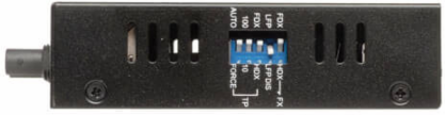Multimode Media Converter, 10/100BaseT to 100BaseFX-SC, 2Km, SC Duplex