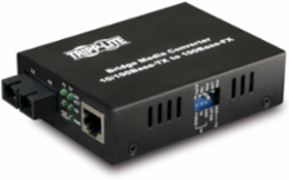 Multimode Media Converter, 10/100BaseT to 100BaseFX-SC, 2Km, SC Duplex