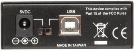 10/100BaseT to 100BaseFX-ST Multimode Media Converter, 2km, Auto-sensing