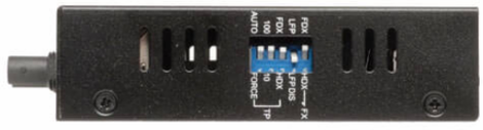 10/100BaseT to 100BaseFX-ST Multimode Media Converter, 2km, Auto-sensing