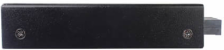 Hardened Copper to Fiber Media Converter, 10/100 Mbps, RJ45/SC Multimode, -10 to 60C, 2 km, TAA
