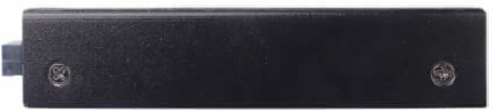 Hardened Copper to Fiber Media Converter, 10/100 Mbps, RJ45/SC Multimode, -10 to 60C, 2 km, TAA