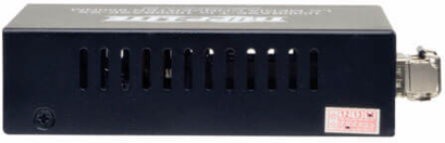 10/100/1000 LC Multimode Media Converter, 550M, 850nm, RJ45 to LC