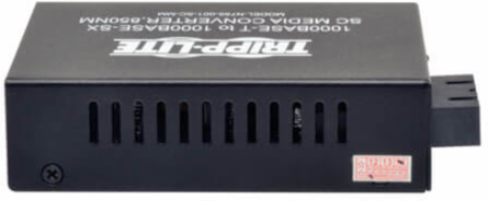 Gigabit Multimode Fiber to Ethernet Media Converter, 550 m, SC Connector