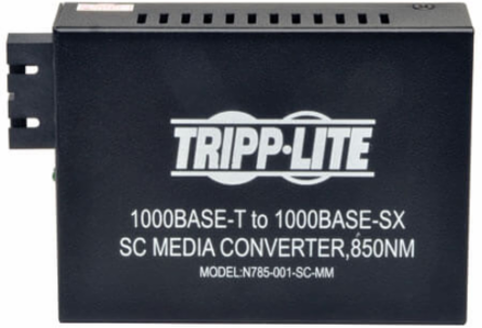 Gigabit Multimode Fiber to Ethernet Media Converter, 550 m, SC Connector