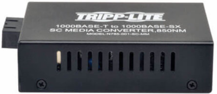 Gigabit Multimode Fiber to Ethernet Media Converter, 550 m, SC Connector