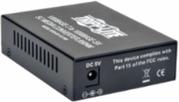 Gigabit Multimode Fiber to Ethernet Media Converter, 550 m, SC Connector