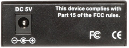 Gigabit Multimode Media Converter, 2km Distance, SC Connector