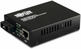 Gigabit Multimode Media Converter, 2km Distance, SC Connector