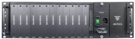 Media Converter Chassis, 12-Slot, 3U Rack Mount, for N784-H and N785-H Series, TAA