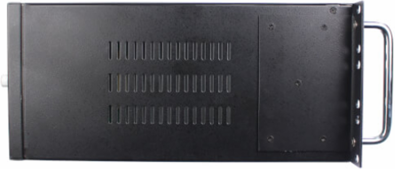 Media Converter Chassis, 12-Slot, 3U Rack Mount, for N784-H and N785-H Series, TAA