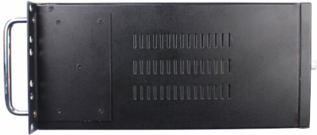 Media Converter Chassis, 12-Slot, 3U Rack Mount, for N784-H and N785-H Series, TAA