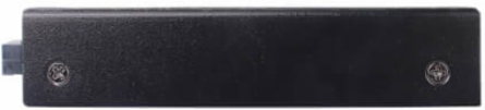 Hardened Gigabit Fiber Media Converter, RJ45/SC Multimode, -10 to 60C, 500 m, TAA