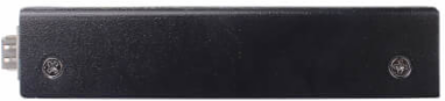 Hardened Gigabit Fiber to Ethernet Media Converter, RJ45/SFP, -10 to 60C, TAA