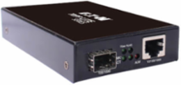 Hardened Gigabit Fiber to Ethernet Media Converter, RJ45/SFP, -10 to 60C, TAA