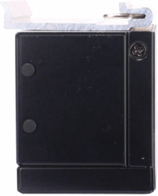 Unmanaged Industrial Gigabit Fiber to Ethernet Media Converter, RJ45/SFP, -40 to 75C, DC Power, TAA