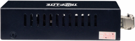 Gigabit Multimode Fiber to Ethernet Converter, 10/100/1000 Mbps, 550 m