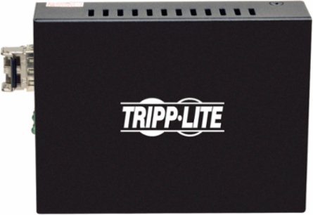 Gigabit Multimode Fiber to Ethernet Converter, 10/100/1000 Mbps, 550 m