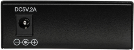 Gigabit Multimode Fiber to Ethernet Converter, 10/100/1000 Mbps, 550 m